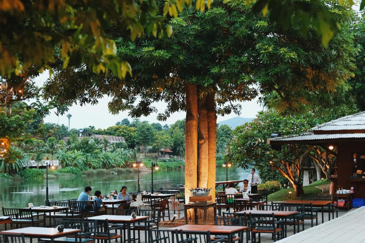 Royal River Kwai Resort And Spa -Sha Extra Plus Kanchanaburi Exterior photo